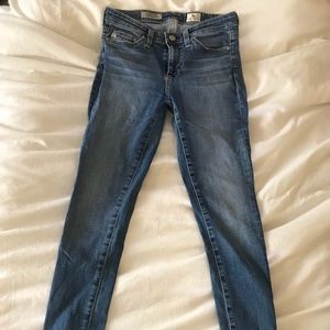 AG Jeans middi ankle skinny jeans size 24 regular